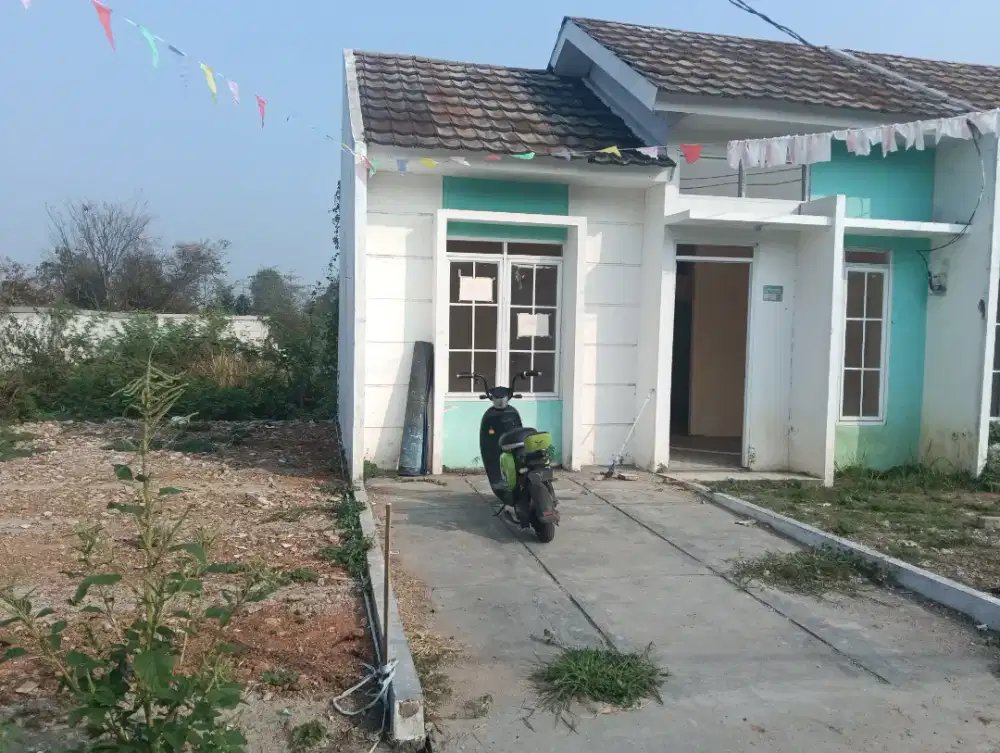 Takeover rumah di perumahan taman baru kemeranggen jual murah