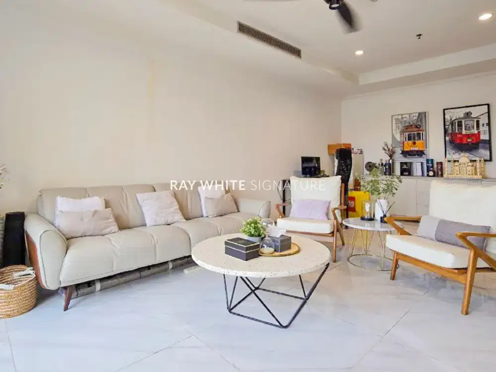 Dijual Unit 3BR Apartemen Kusuma Chandra Residence