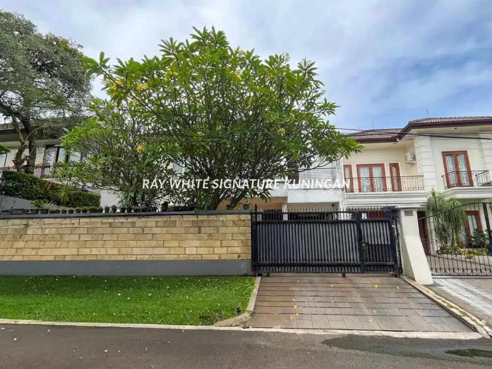 Dijual Rumah di Pondok Indah Siap Huni