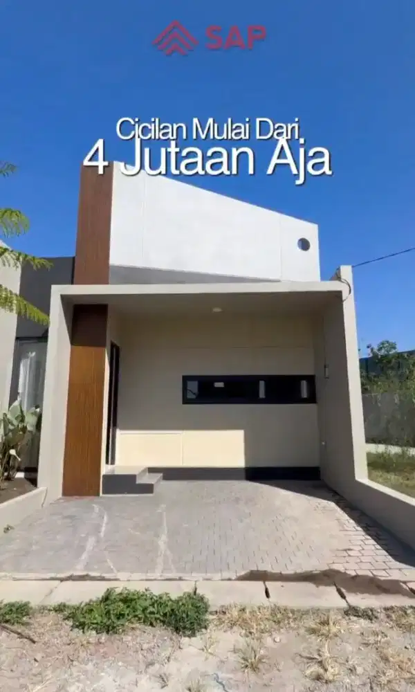 Dijual rumah baru minimalis  Grand Cassia di Bumi Adipura Bandung