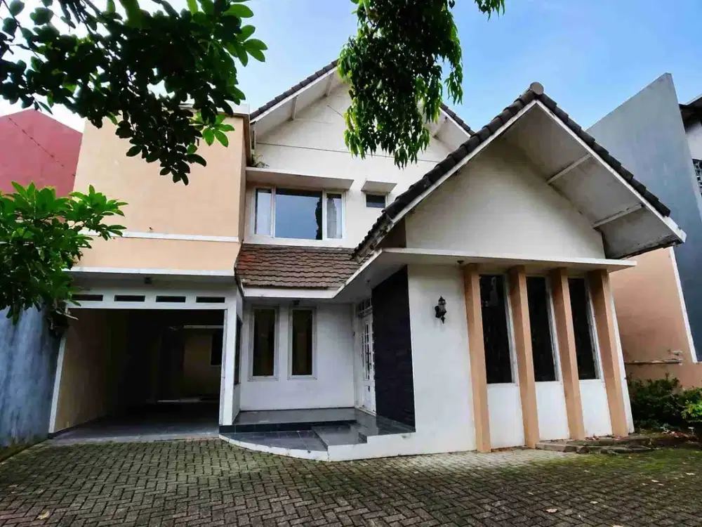 DIJUAL VIA LELANG RUMAH TINGGAL VILLA DELIMA LEBAK BULUS JAKARTA SELATAN