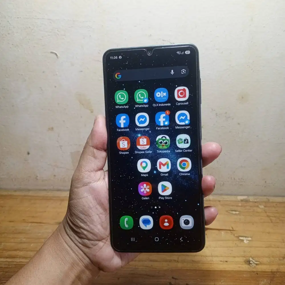 Samsung Galaxy A07 Ram 4 GB/ 128 GB mulus batangan