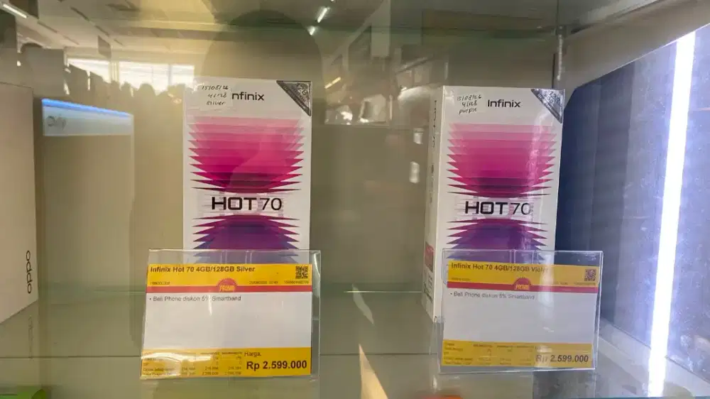 Infinix Hot 70 | Tanpa Aplikasi & Tanpa BI cheking | 95% Acc
