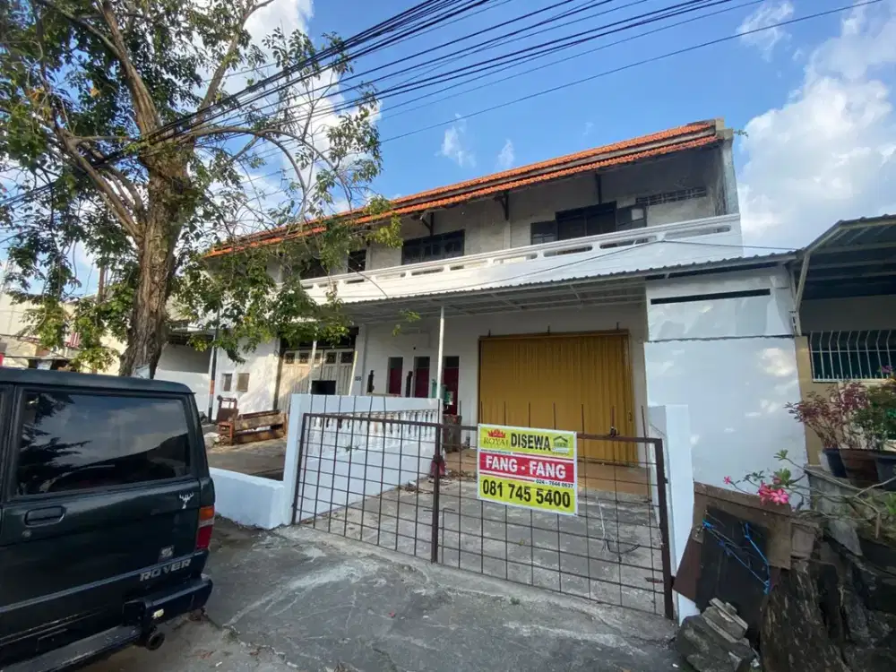 Dijual Ruang Usaha Dekat Dengan Sekolah Di Jl. Karanganyar Semarang