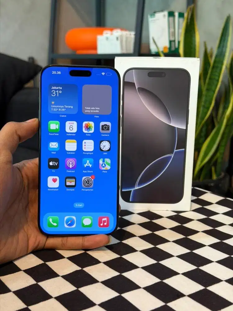 iPhone 16 Promax 256gb iBox