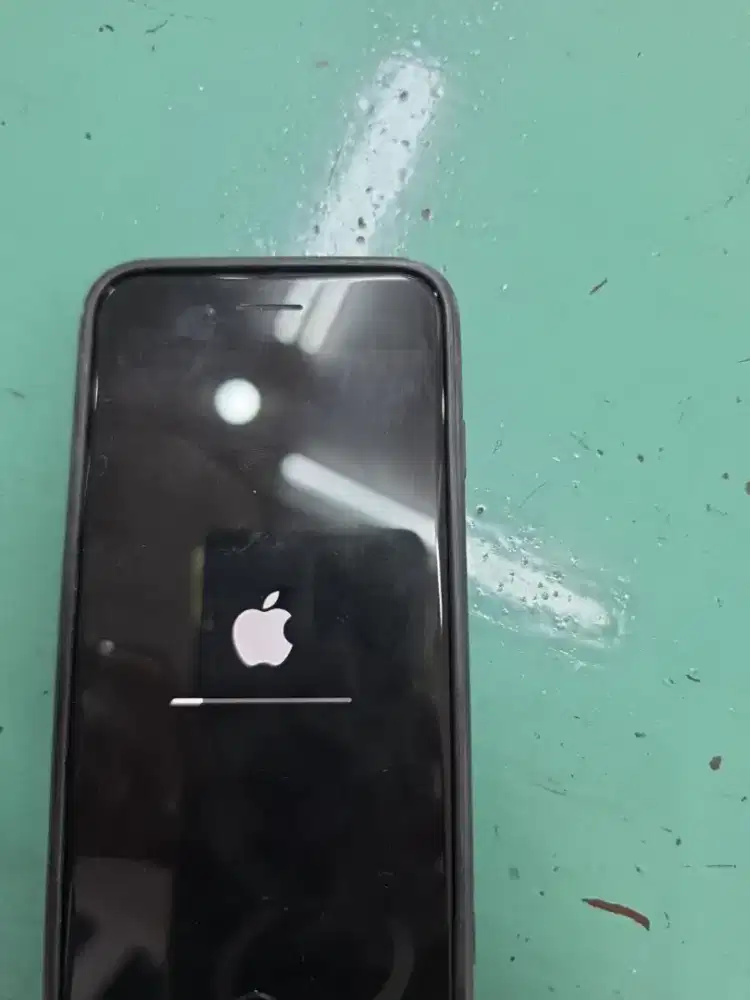 iPhone 7 256GB Black + Box – Normal, Siap Pakai. Bekas