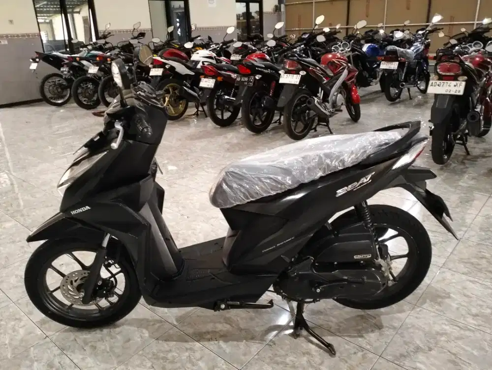 Honda beat duluxe murah dan bagus