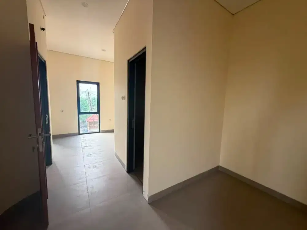 Rumah Suria residence 0 KM dari pintu tol sawangan.5 juta allin ,siap huni