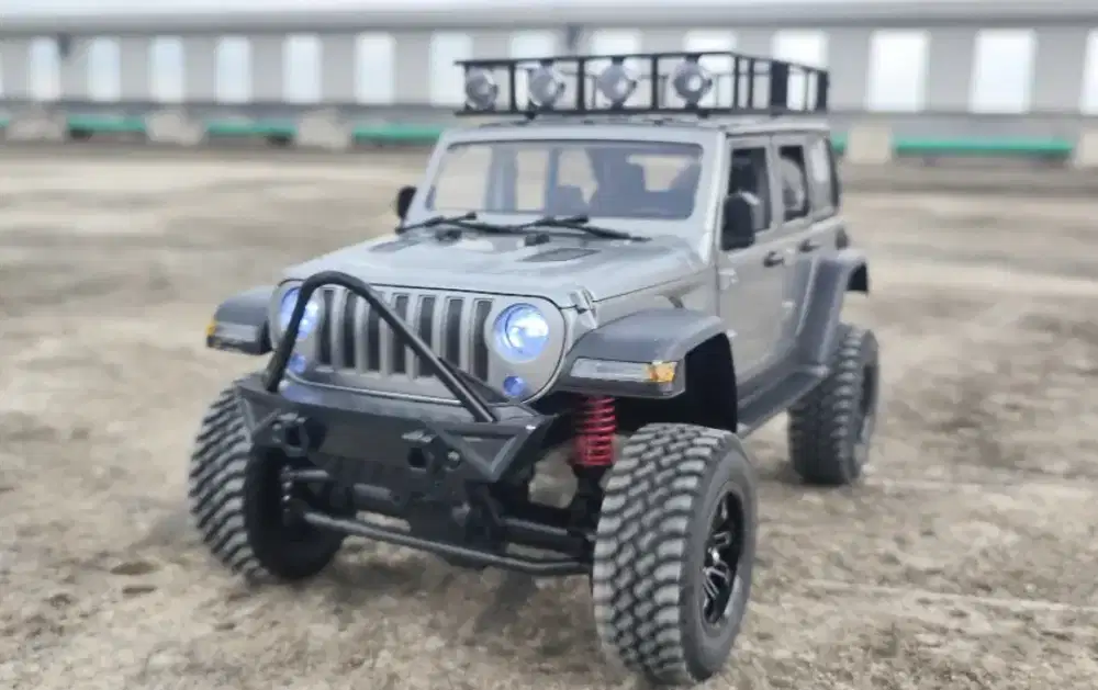 Rc Mn128 1:12 Adventure Like new Lengkap Masih baru