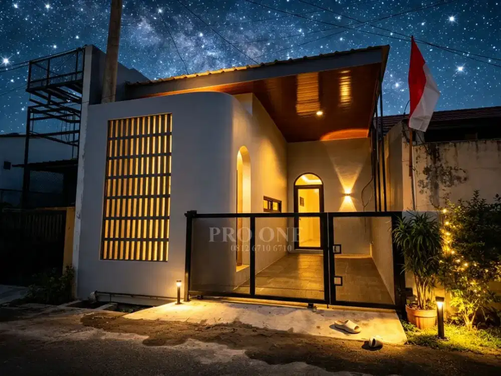 Full Renovasi, Dukuh Zamrud Bekasi Timur (498jt) KPR Cicilan 3jtan (Langsung Huni)