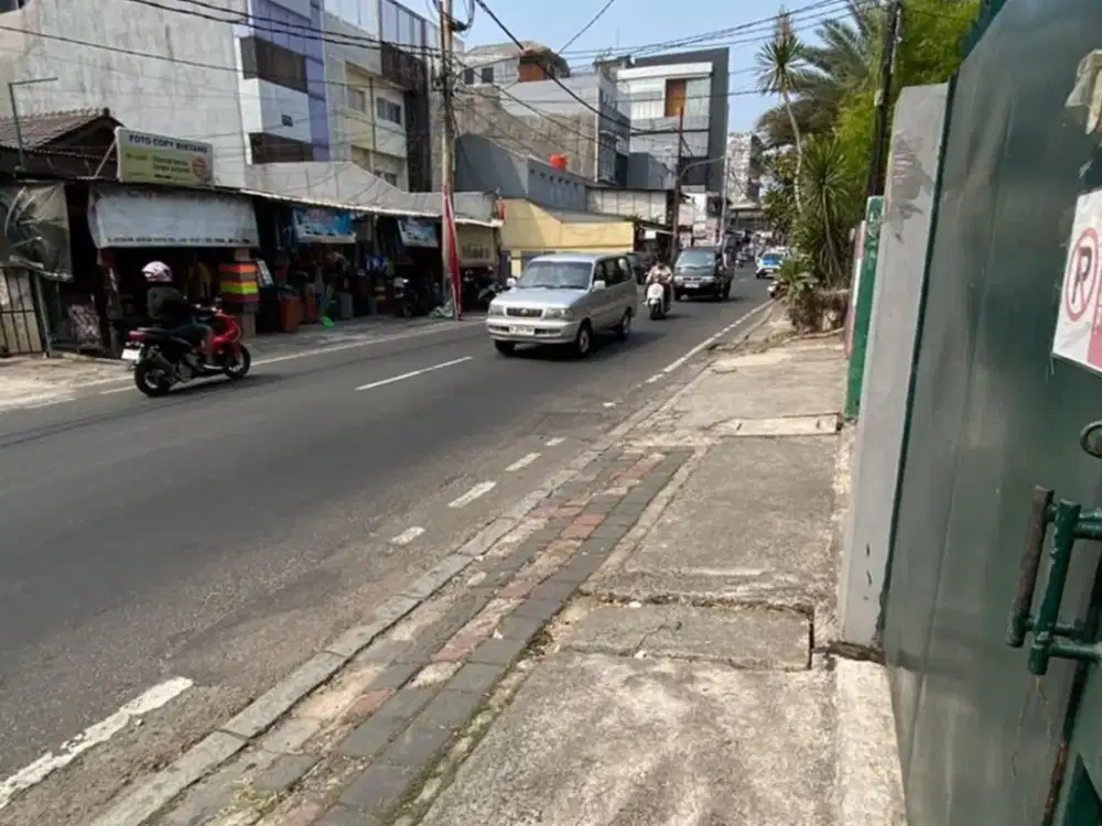 Ruko 4 Lantai Jl Kebon Jeruk Raya Jakarta Barat Dekat Binus Kemangisaan