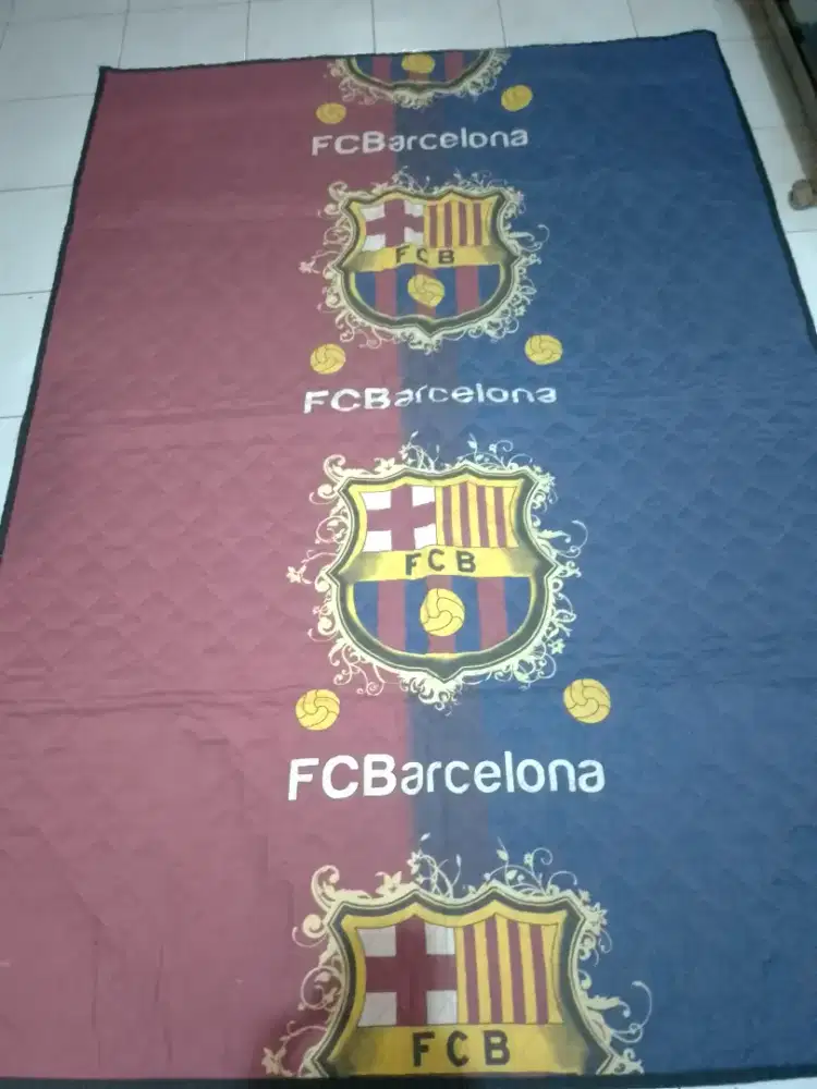KASUR LANTAI FC BARCELONA