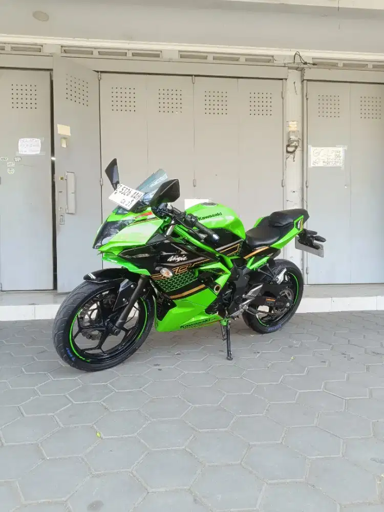 Kawasaki ninja 250 mono 2020 mulus antik