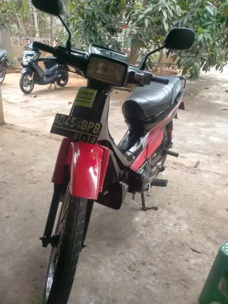 Alfa 91 komplit mesin joss komplit orisinil