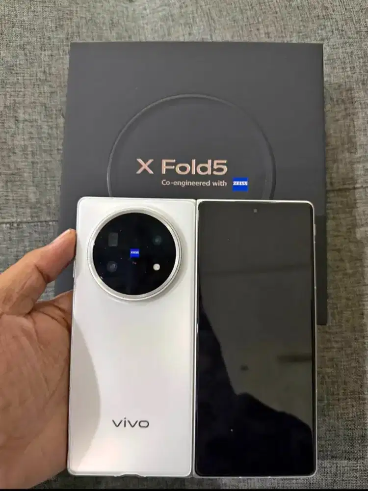 Vivo X fold5 512gb garansi 2027 mulus Vivo X5 fold cod bandung