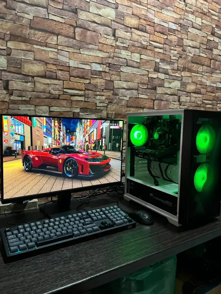 PC Gaming 1 Set i5-10400F + Monitor