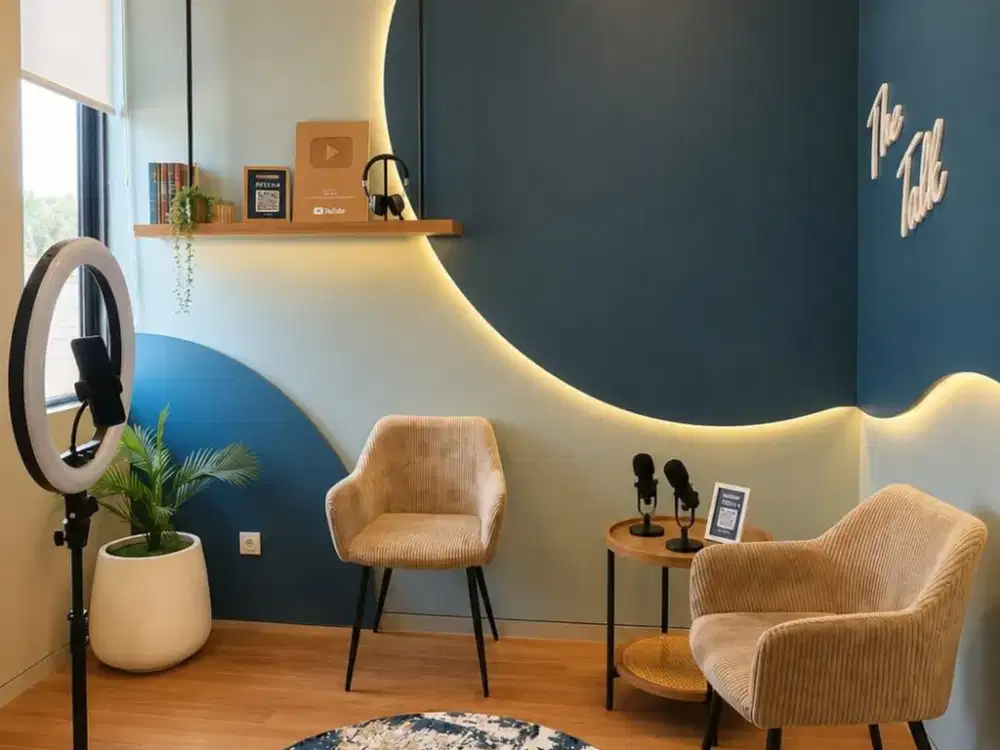 Rumah brand new modern tropis minimalis 2 lantai lokasi dekat jalan utama dan pusat perbelanjaan di Discovery Bintaro Jaya