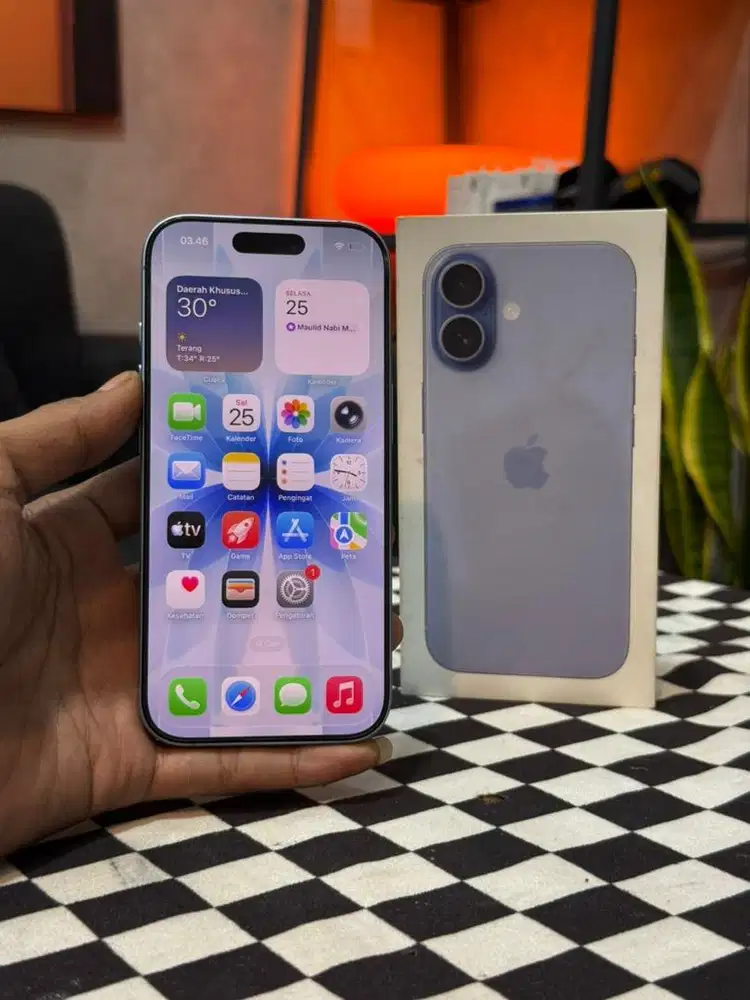 iPhone 17 256gb Mist Blue iBox