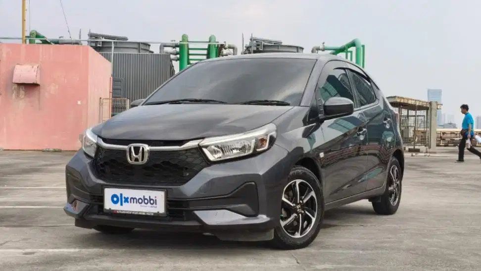 Pajak Panjang - Honda Brio Satya 1.2 E Bensin-AT 2024