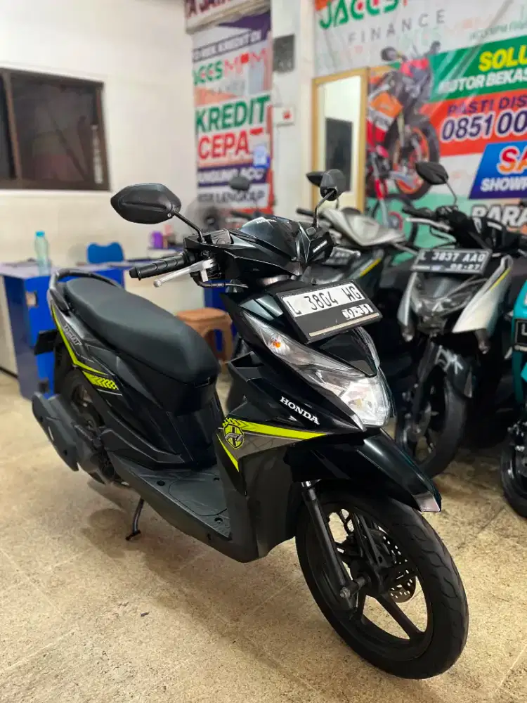 HONDA BEAT ECO 2016 SAS MOTOR JL BARATA JAYA 19 NO 5