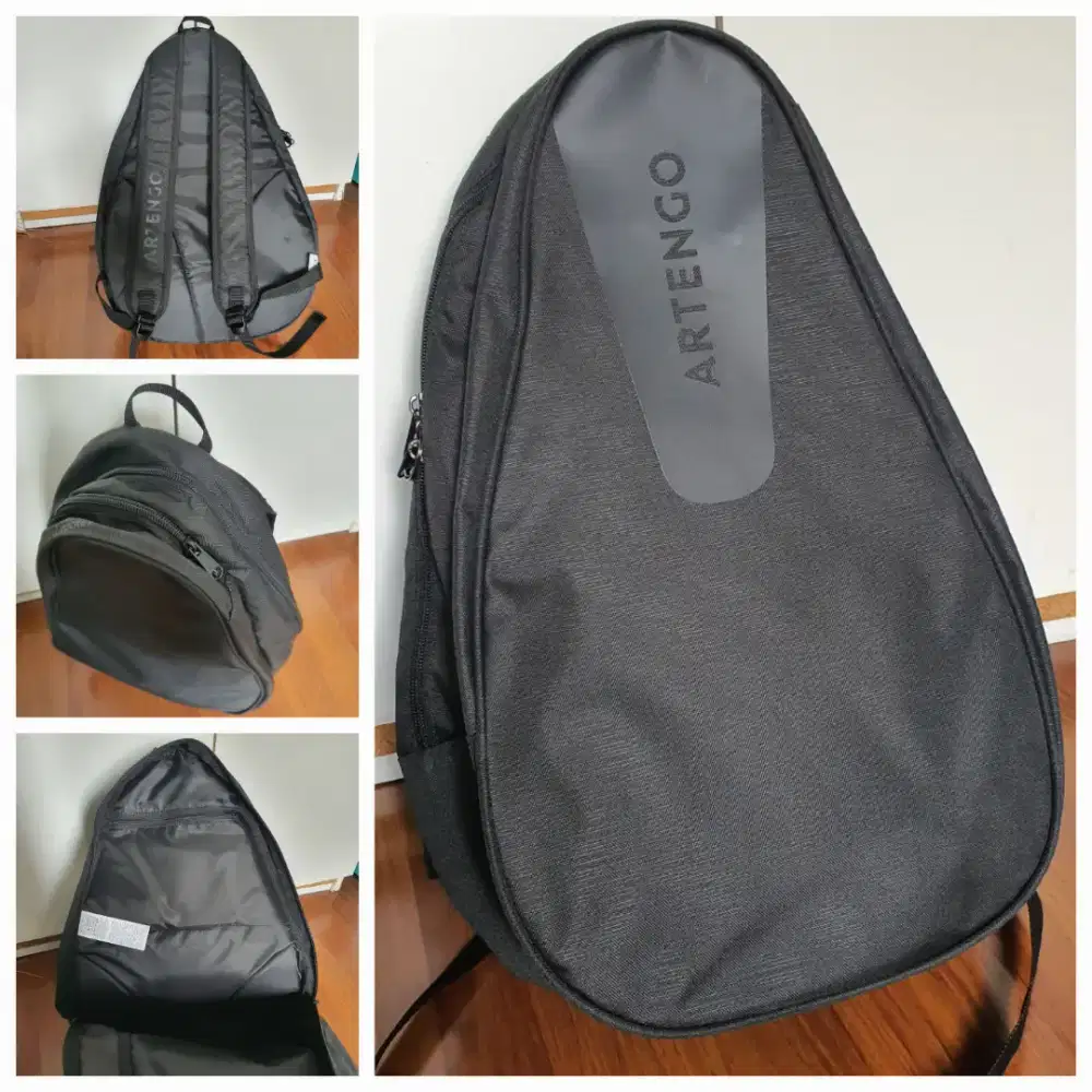 Tas Padel bisa buat Sepatu Raket Laptop