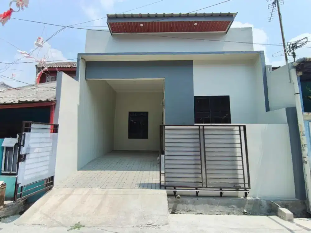 Dijual Rumah Modern Minimalis di Pondok Ungu Permai Bekasi
