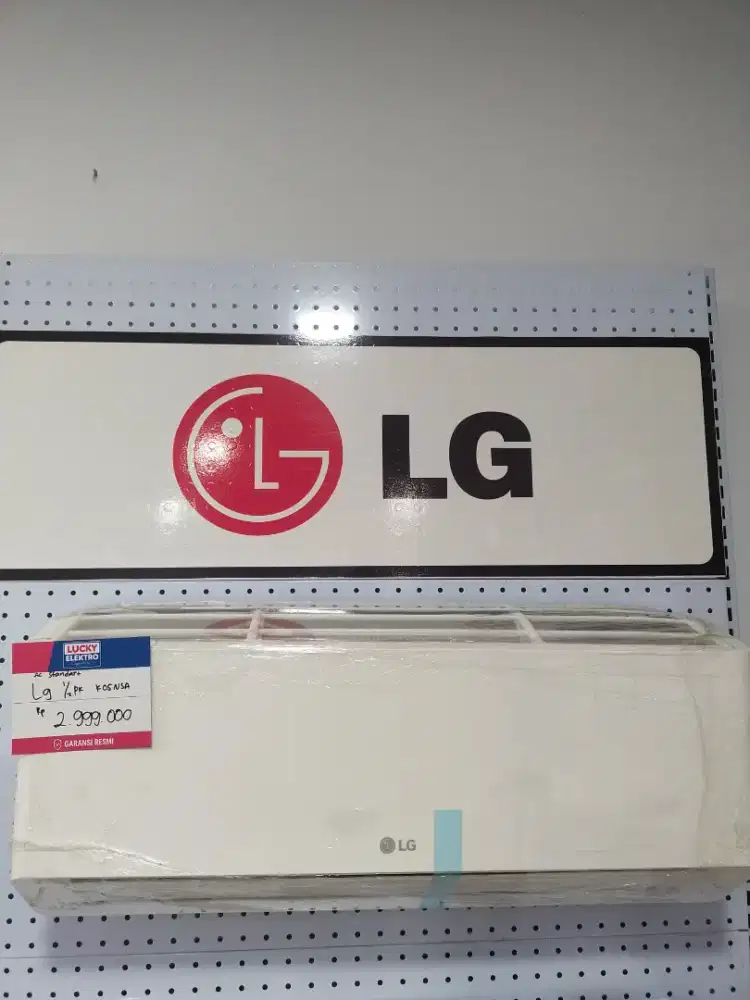 AC LG STANDAR 1/2 PK Promo Cicilan Ringan Home Credit Indonesia