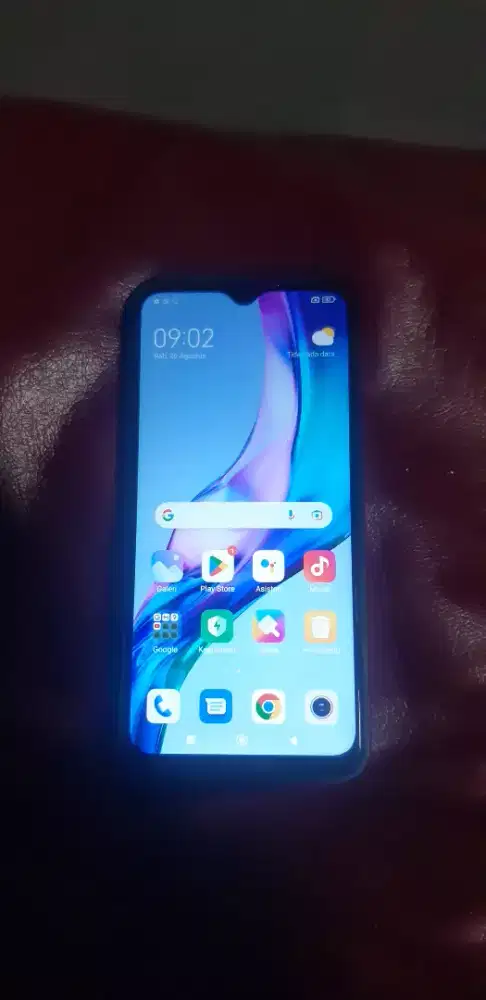 Dijual Hp siomi redmi9 bekas