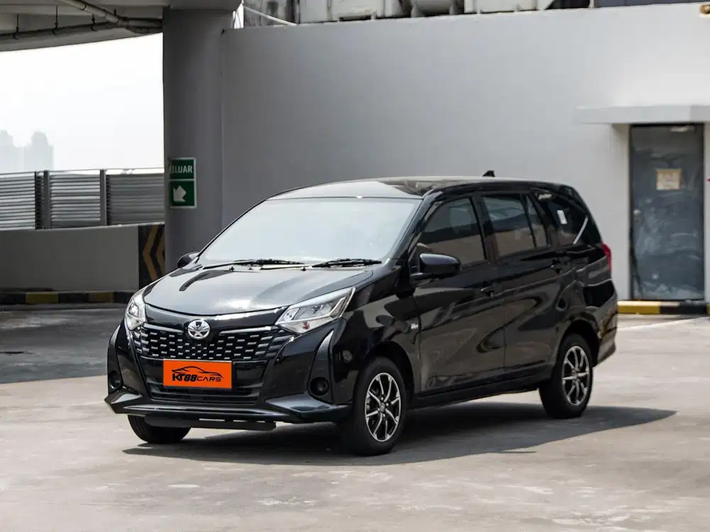 [LOW KM28rb] Tdp 8jt - TOYOTA CALYA E MT MANUAL 2024 / 2025 HITAM