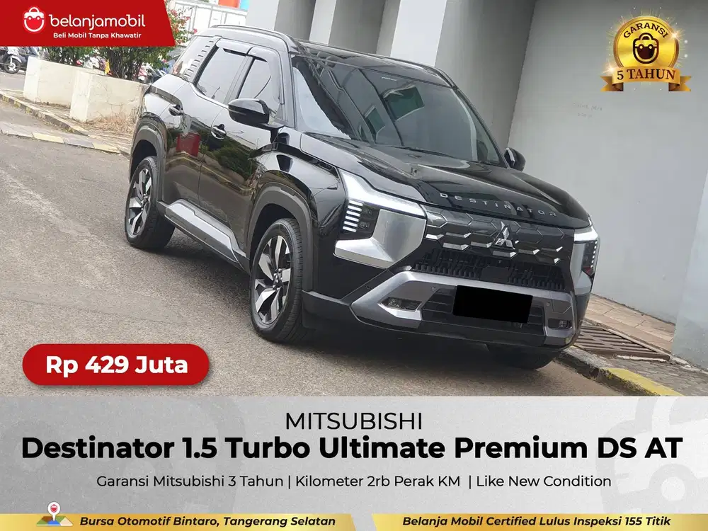 [ LOW KM 2RB ] Mitsubishi Destinator 1.5 Ultimate Premium DS 2025/2026