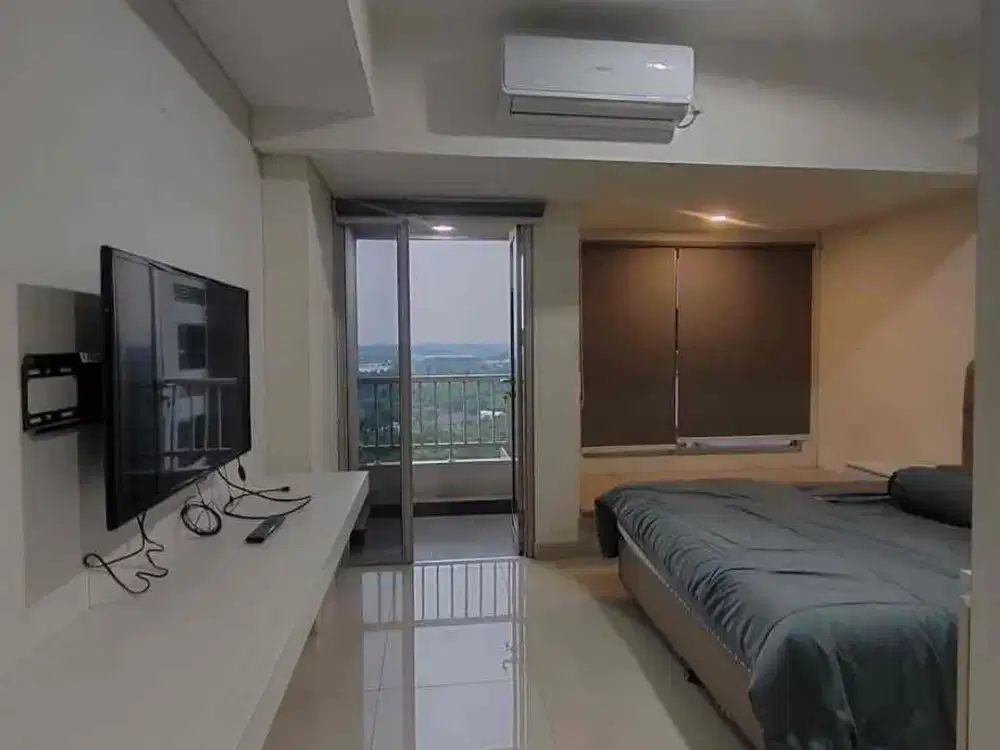 disewakan apartemen orange county lippo cikarang studio