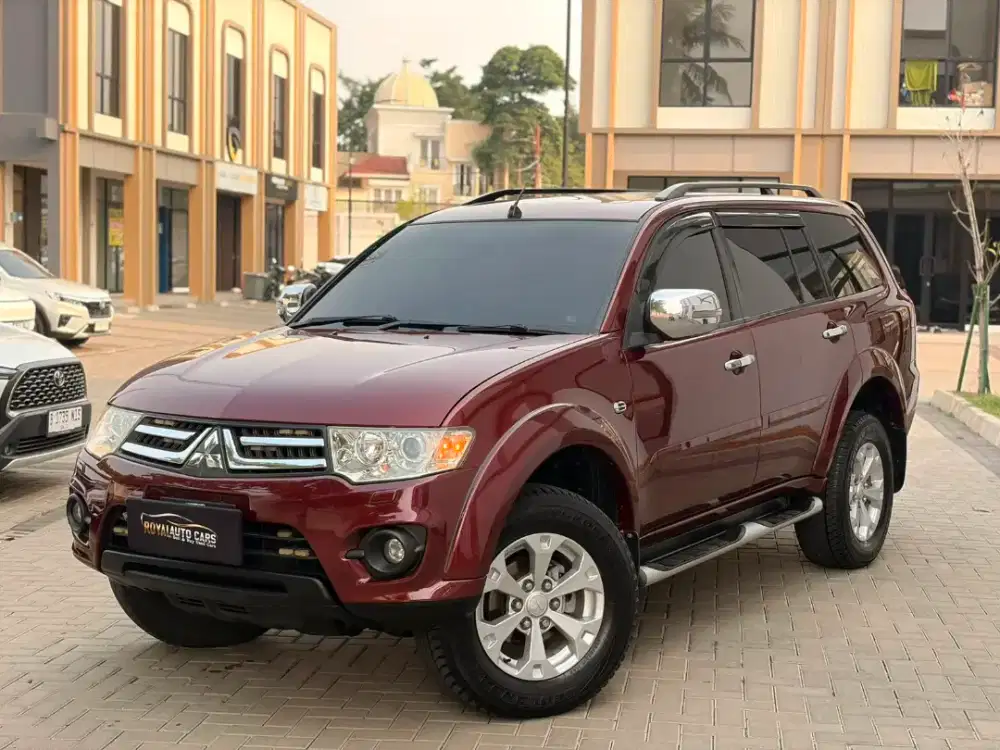 TANGAN PERTAMA - Mitsubishi Pajero Sport Dakar 2.5 AT 2015