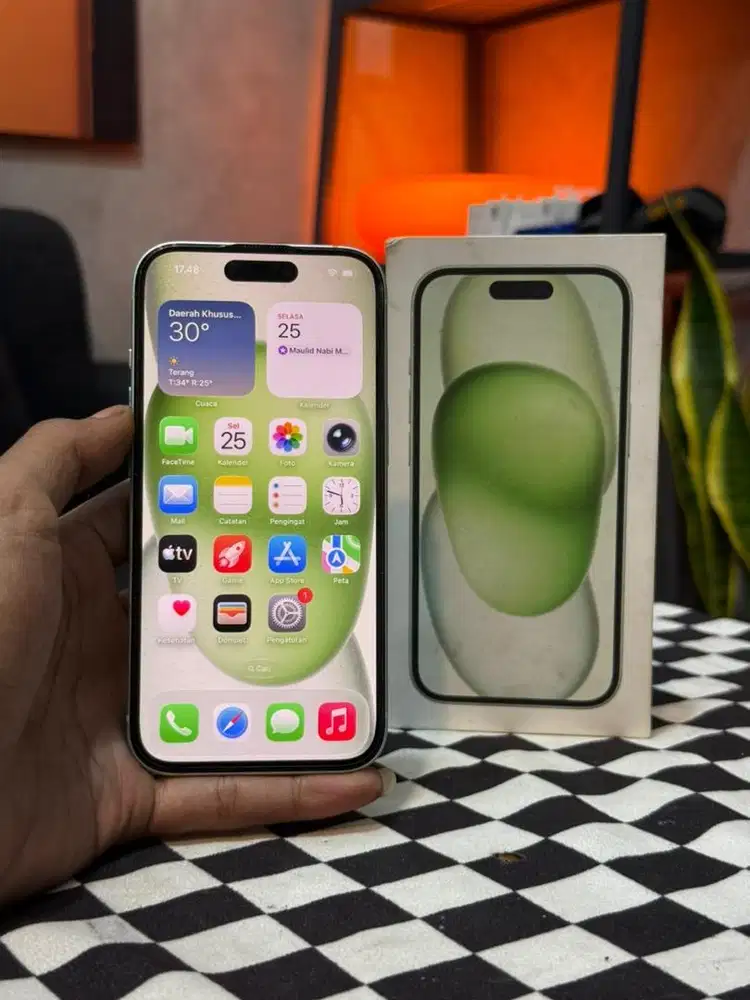 iPhone 15 128gb Green Digimap
