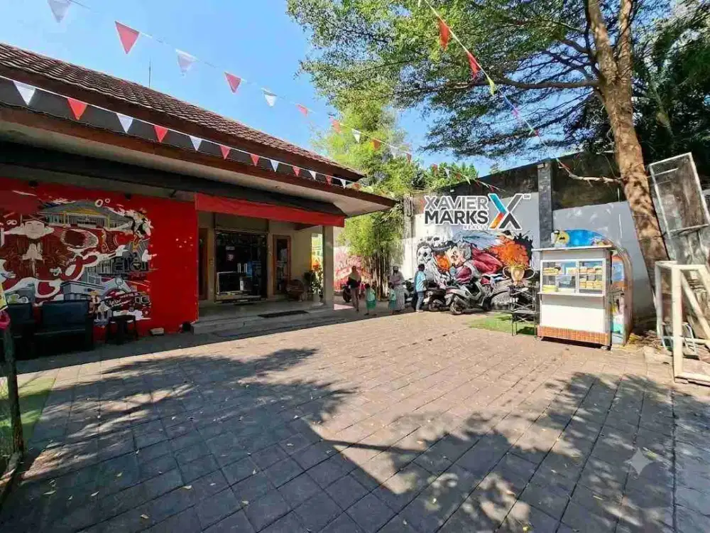 Disewakan Ruang Usaha Bagus di Manahan Solo cocok untuk cafe resto