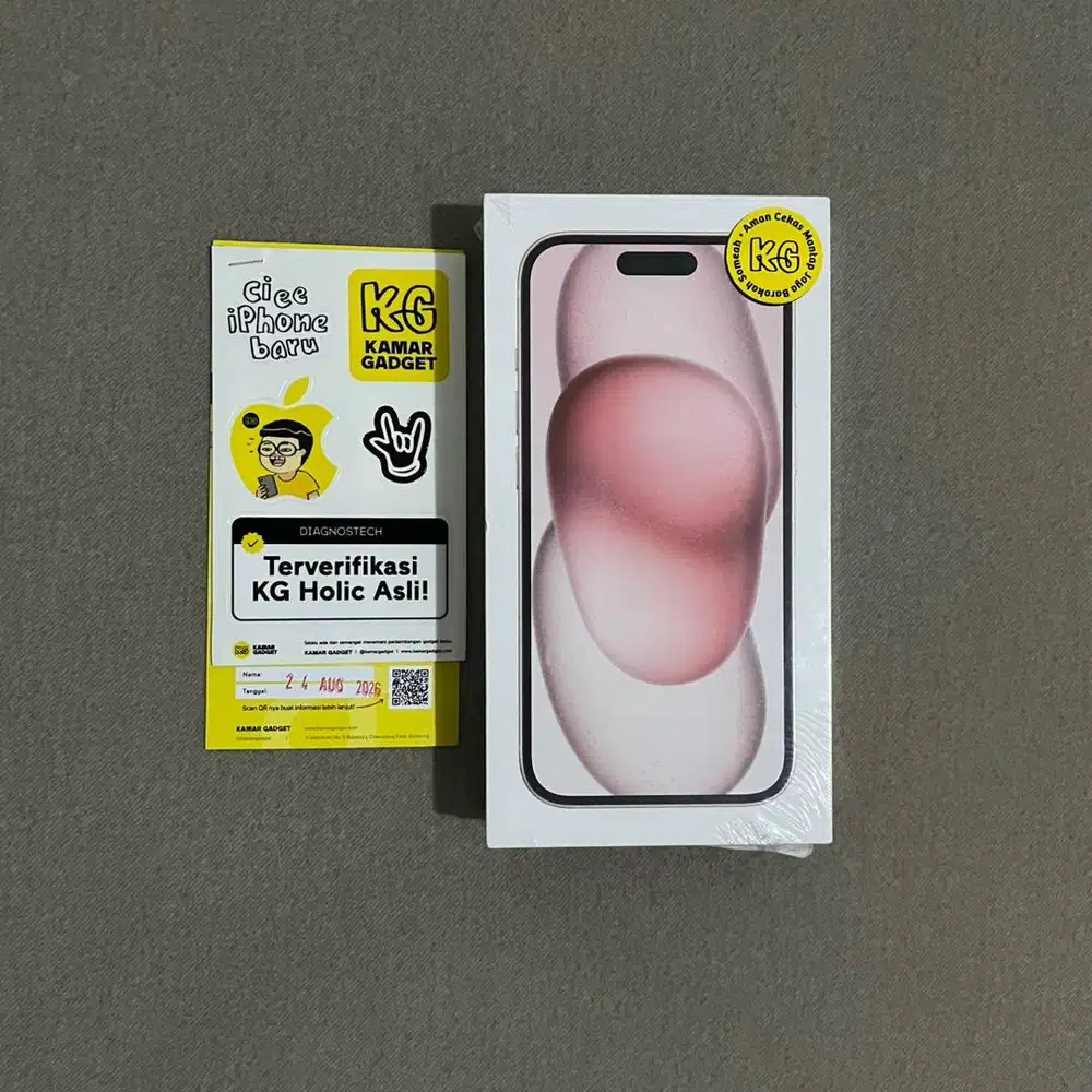 Iphone 15 128 Gb Pink Ibox New