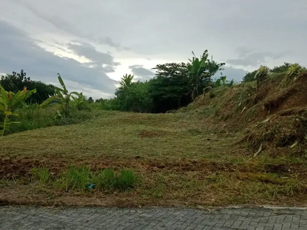 Jual Kavling dengan View Alam di Area Cigadung