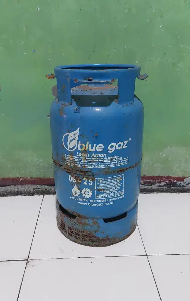 TABUNG KOSONG GAS LPG