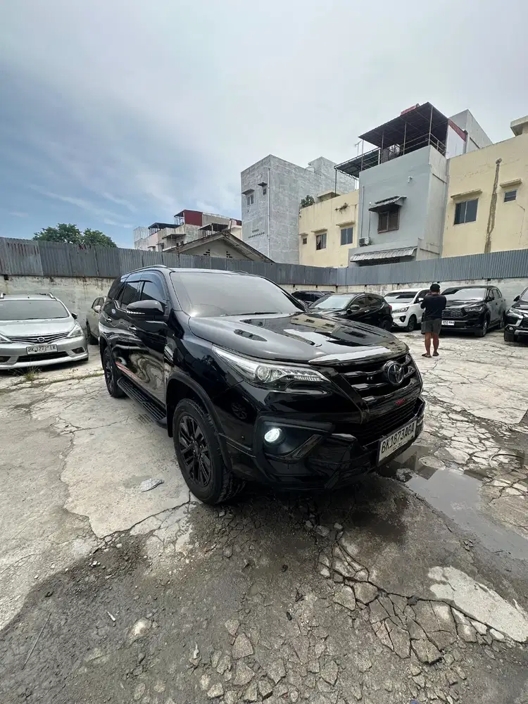 Toyota Fortuner VRZ TRD Diesel Matic 2020 Murah