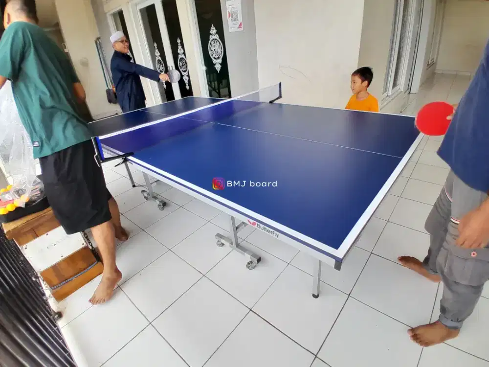 Produksi tenis meja pingpong berkualitass
