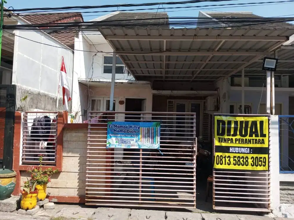 RUMAH LUAS, SHM di Surabaya Timur