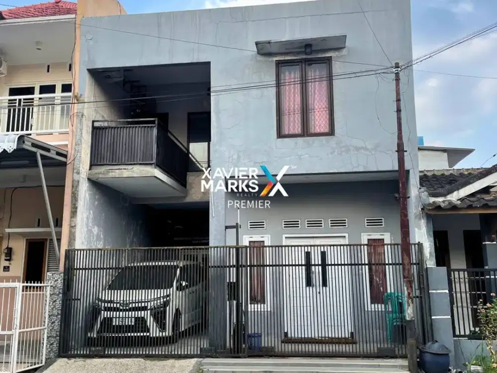 DIJUAL Rumah Minimalis 2Lt Tengah Kota Siap Huni Keamanan 24 Jam Lingkungan Tertata Rapi Dekat Tol Singosari dan Dekat Pusat Perbelanjaan di Riverside