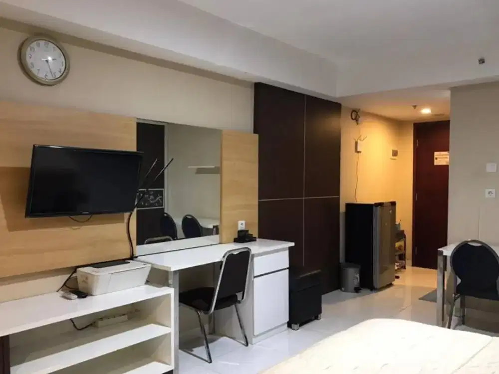 Apartemen Furnish dekat kampus UGM Lingkungan Premium - Mataram City Ngaglik Sleman