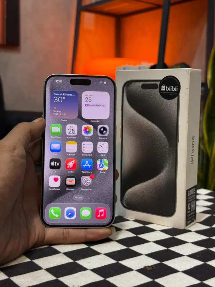 iPhone 15 Pro 128gb iBox