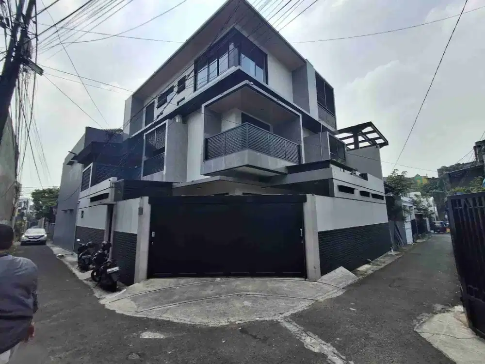 Dijual secara lelang 1 bidang tanah beserta bangunannya bidang tanah dengan total luas 182 m2 berikut bangunan di Kota Adm. Jakarta Selatan