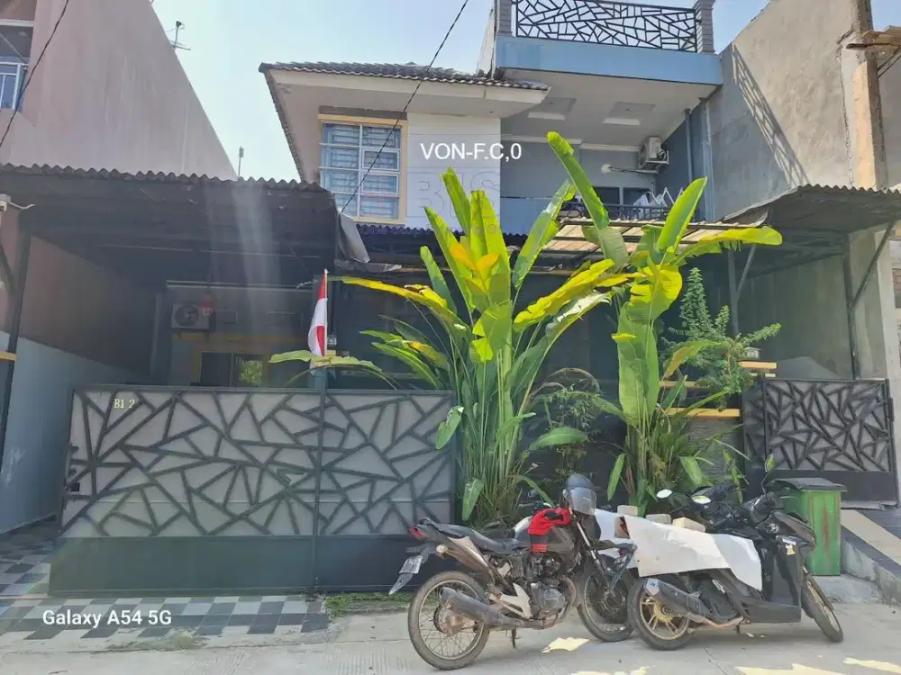 Rumah Tinggal Legenda Bali – 2,5 Lantai dengan Rooftop