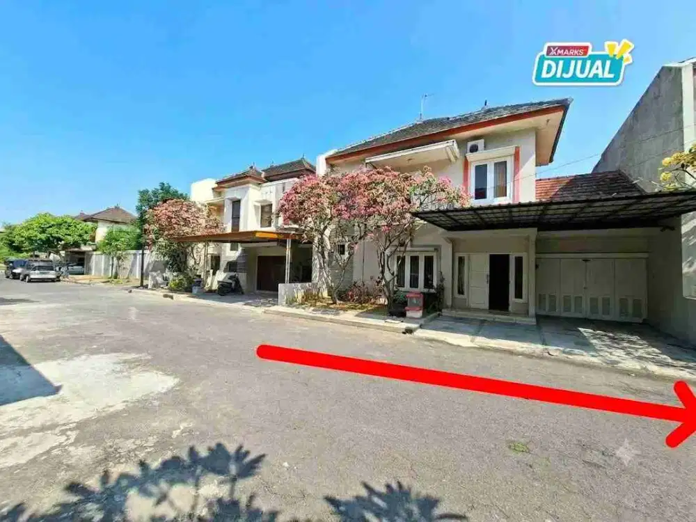 Rumah Siap Pakai di Colomadu