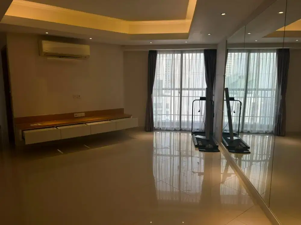 Sewa Apartemen The Mansion Kemayoran Tower Bellavista Semi Furnished