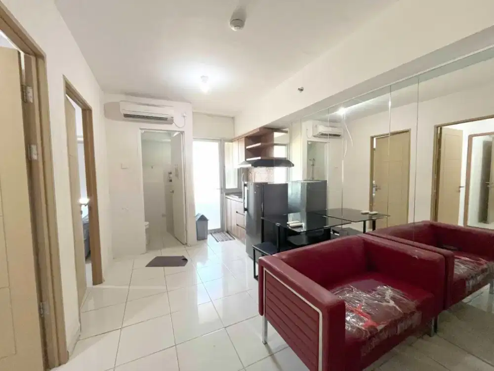 apartemen educity harvard 2 bedroom full furnish elektronik pakuwon city