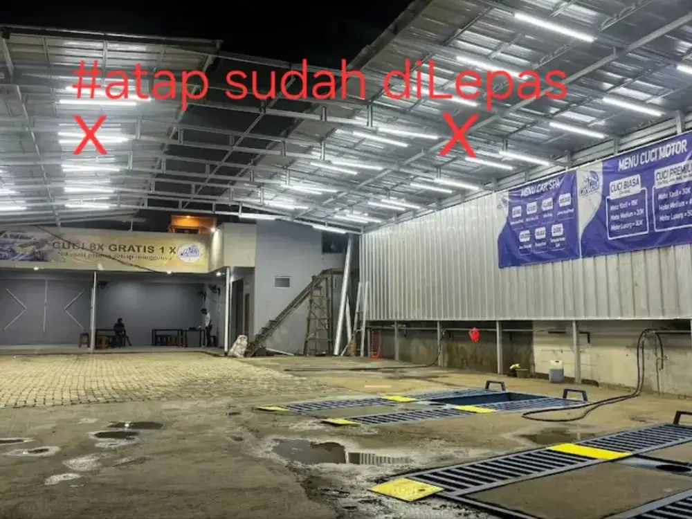 DiSewakan Lahan Jl Raya Serpong Buaran Tangsel Banten