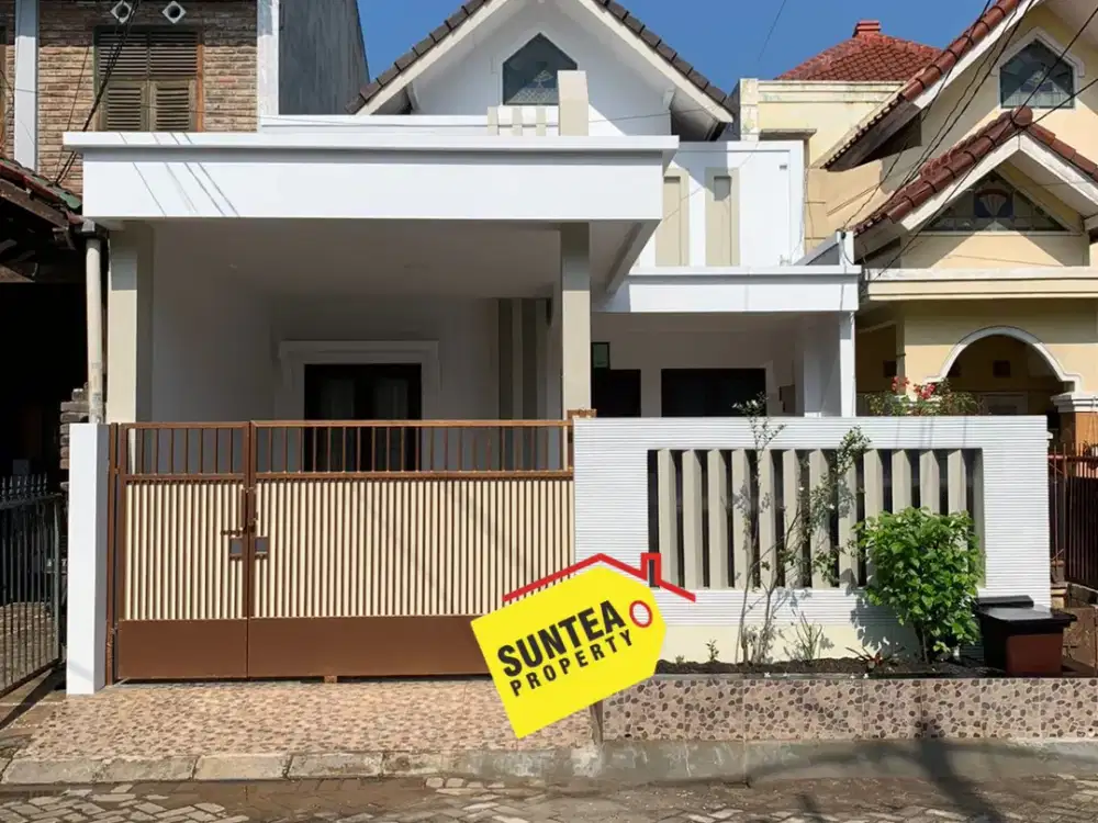 Jual Cepat Rumah Murah Bebas Banjir di Villa Bintaro Regency (SP0298)